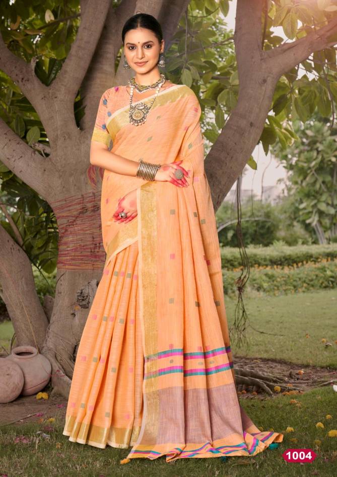 Padmalekha By Bunawat Cotton Silk Designer Saree Wholesale Market In Surat
